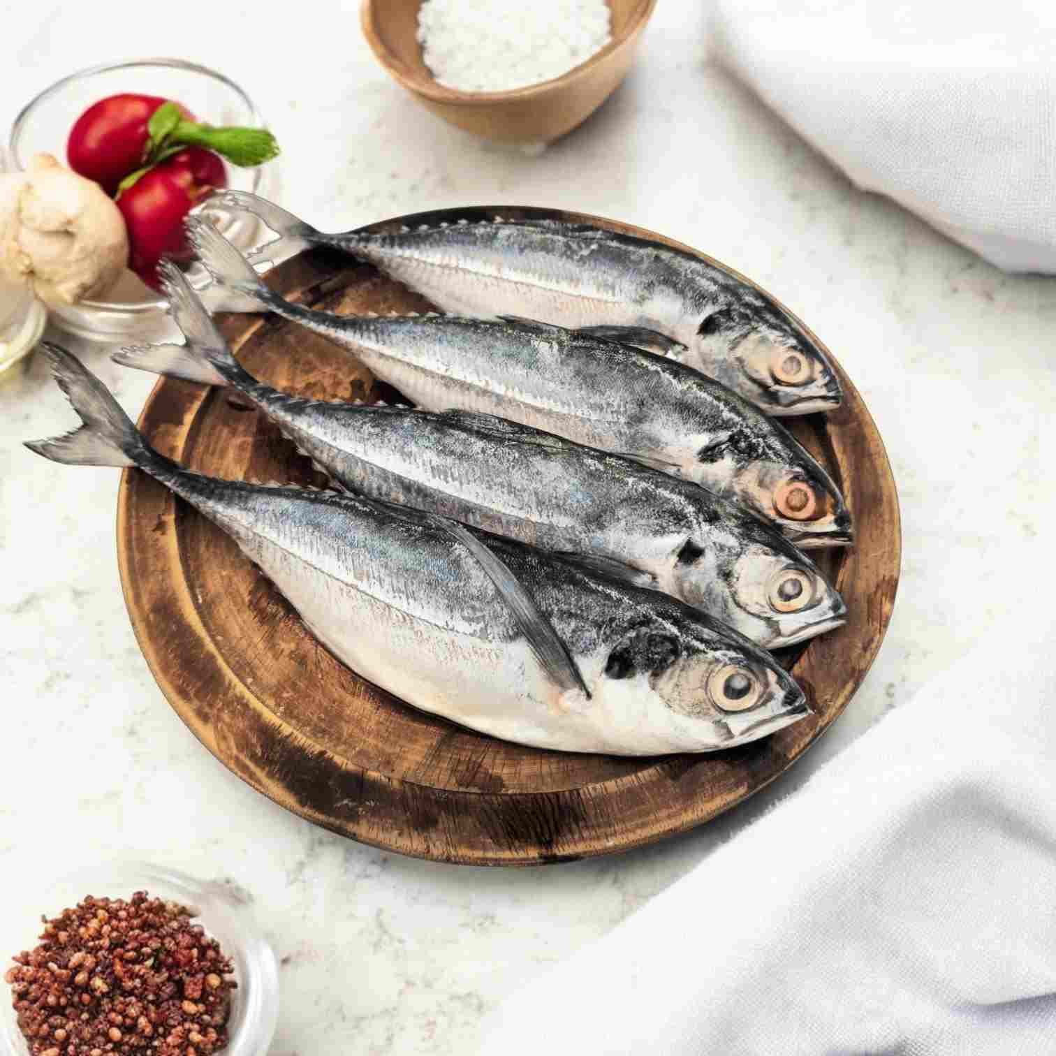 Sardine (Mathi) - Whole, Cleaned